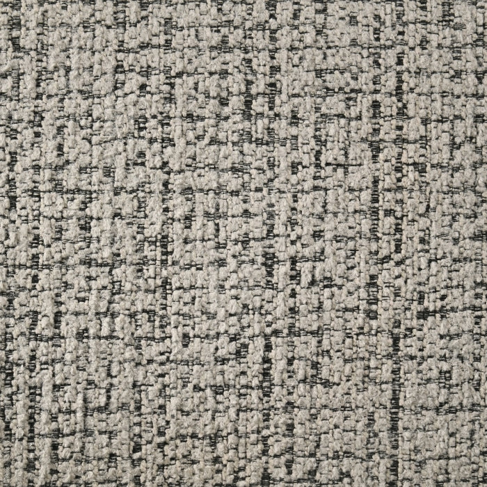 Textured gray fabric pattern