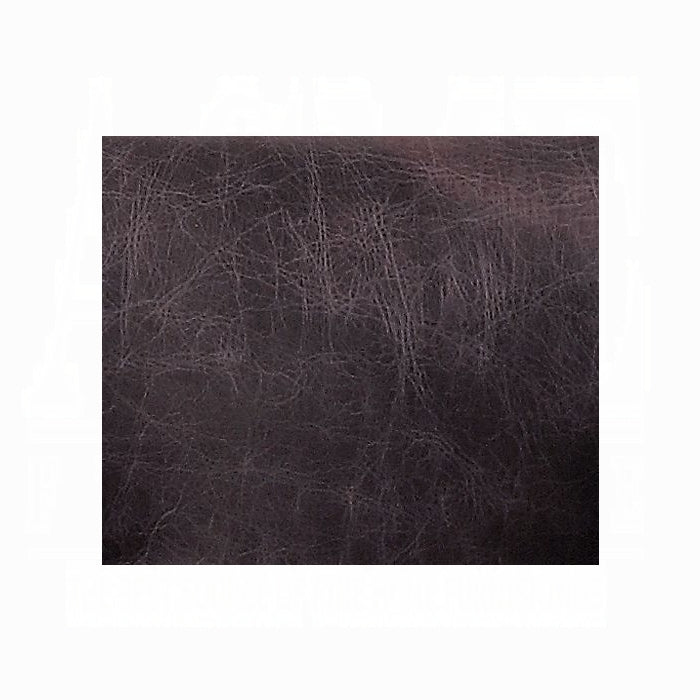 Close-up of dark brown hair texture on a white background