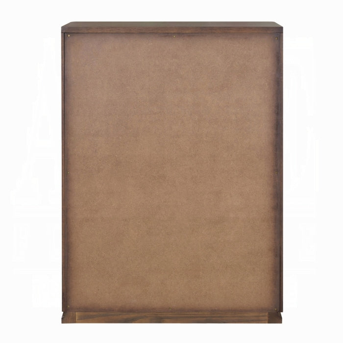 Brown cardboard box on a white background