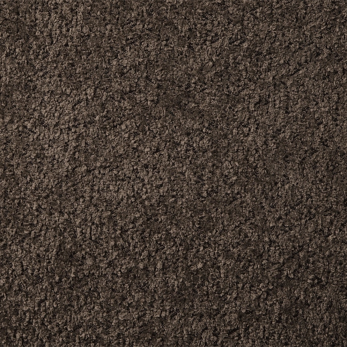Close-up of brown textured fabric