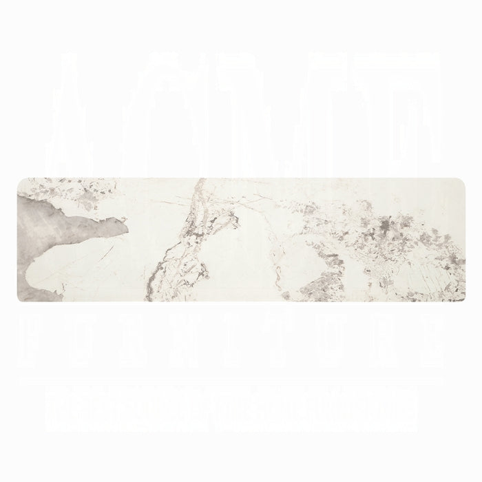 Marble-patterned tile on a white background
