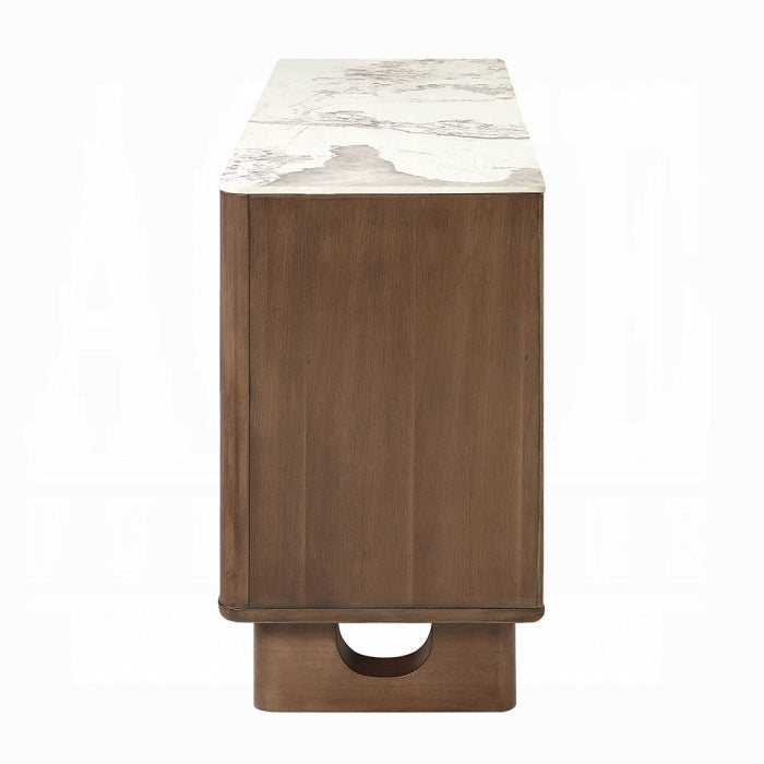 ceramic top side of sideboard 